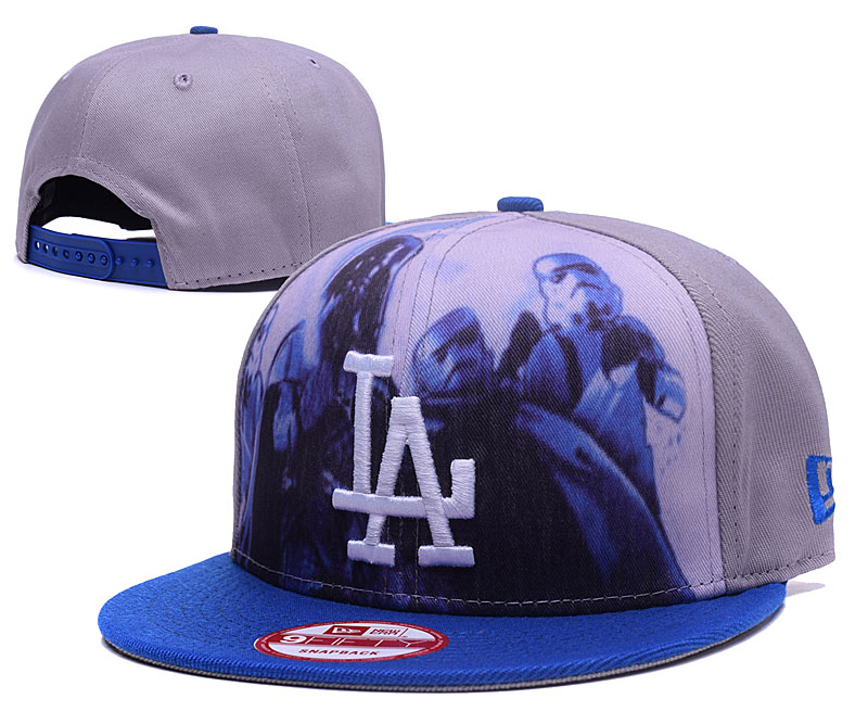 MLB Snapback Hats Los Angeles Dodgers hatys210807093